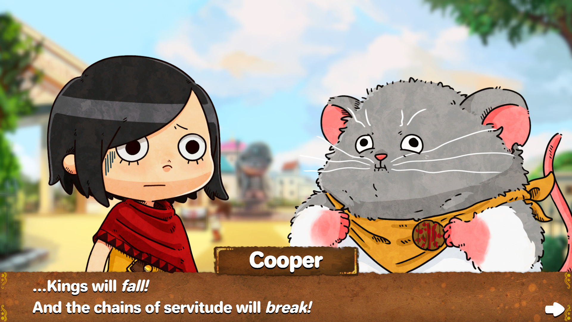NAIRI: Rising Tide - Prologue screenshot 7