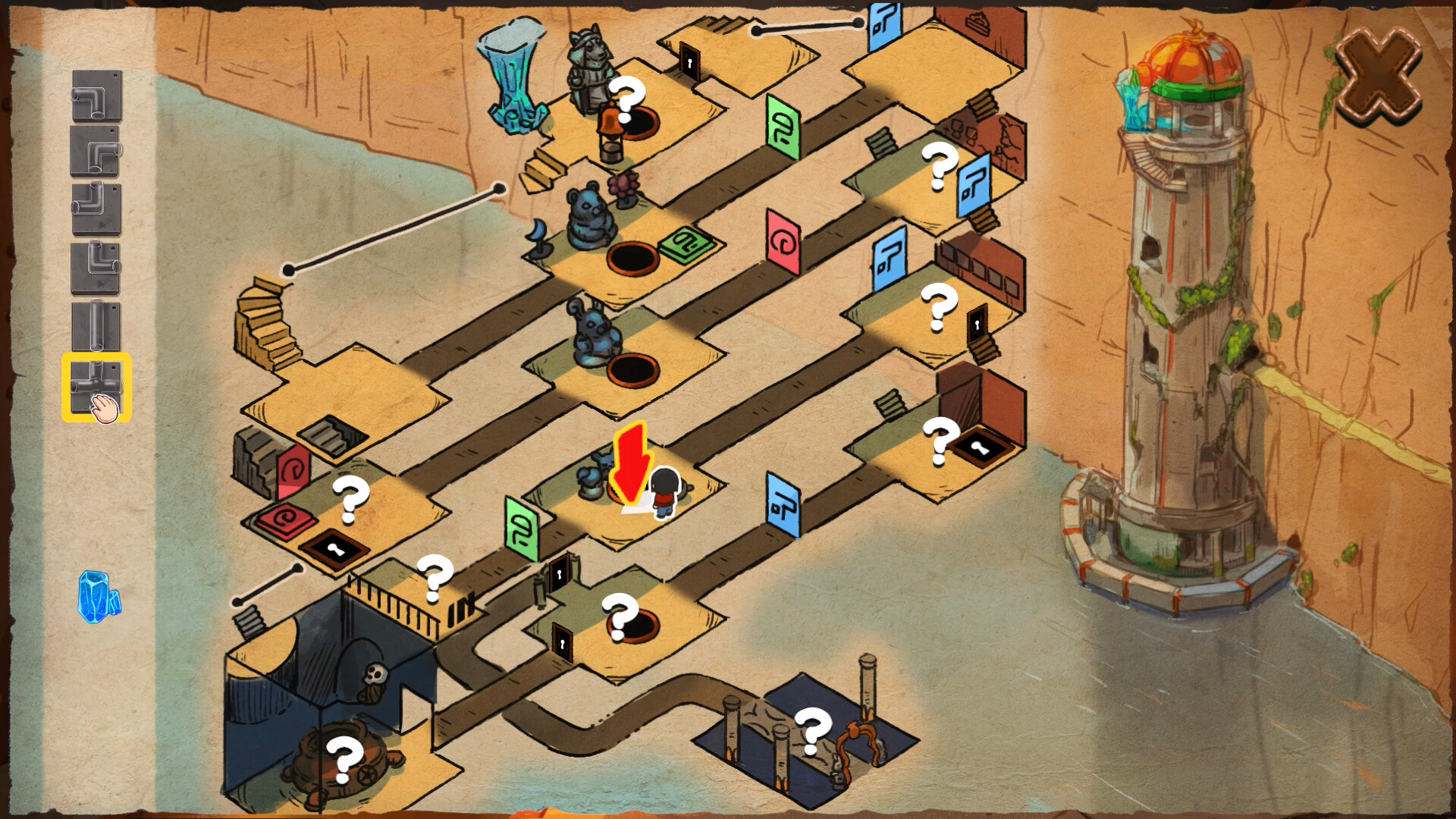 NAIRI: Rising Tide screenshot 5