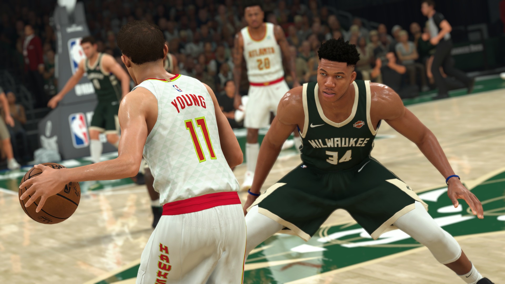 NBA 2K21 screenshot 6