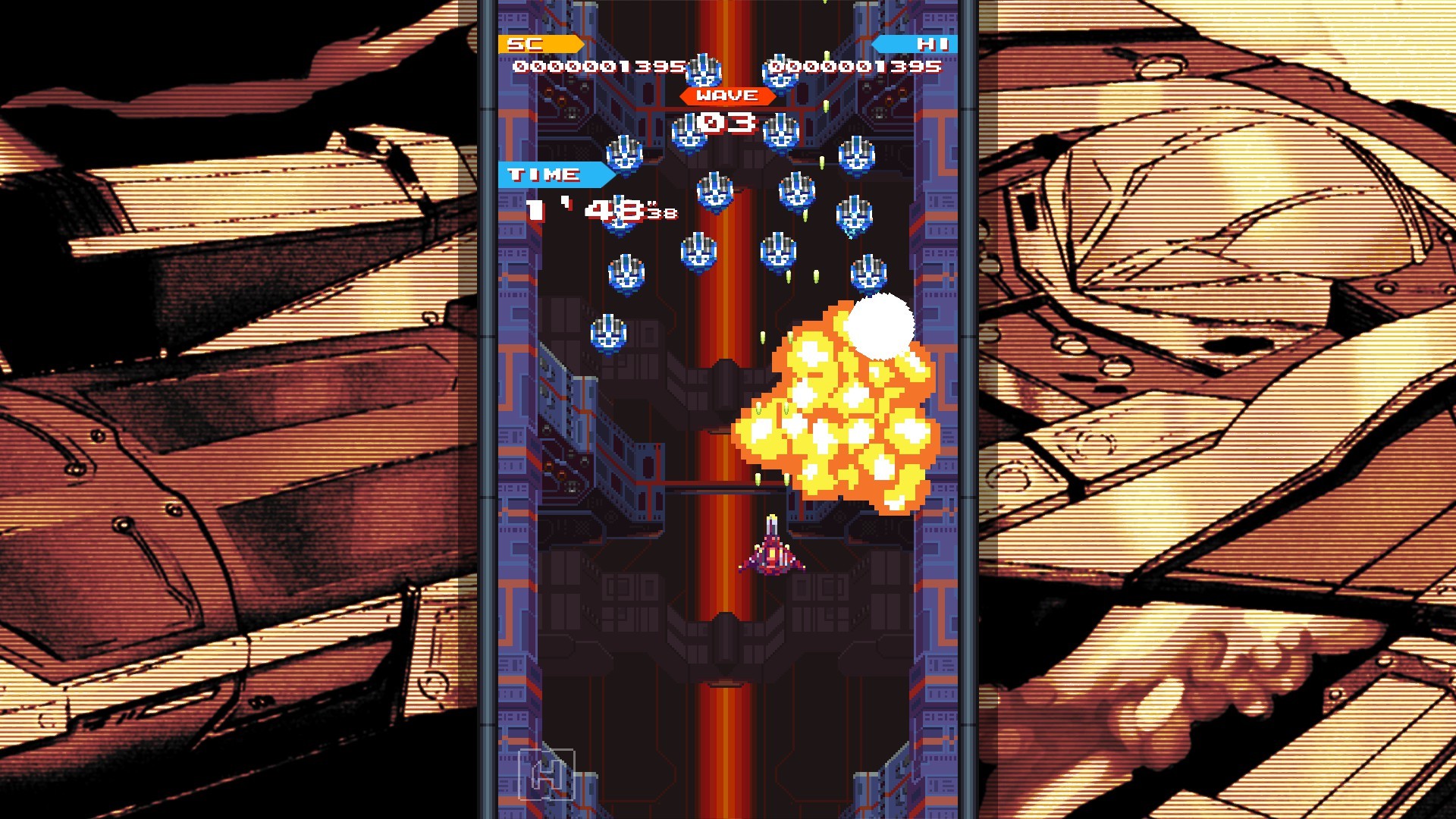 Blast Rush Classic screenshot 2