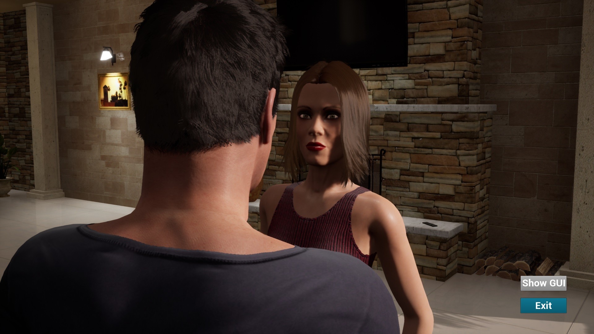 Naughty Girl screenshot 2