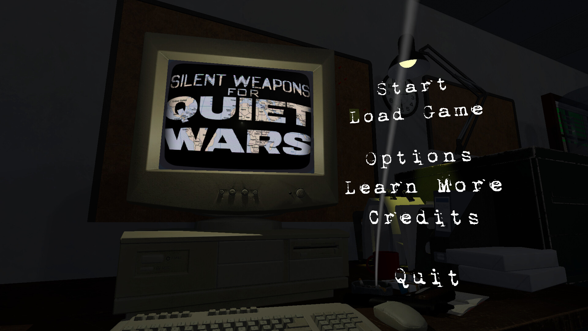 Silent Weapons for Quiet Wars screenshot 1