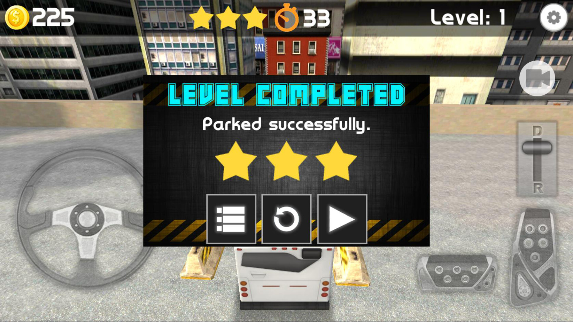 Bus Parking 3D screenshot 6