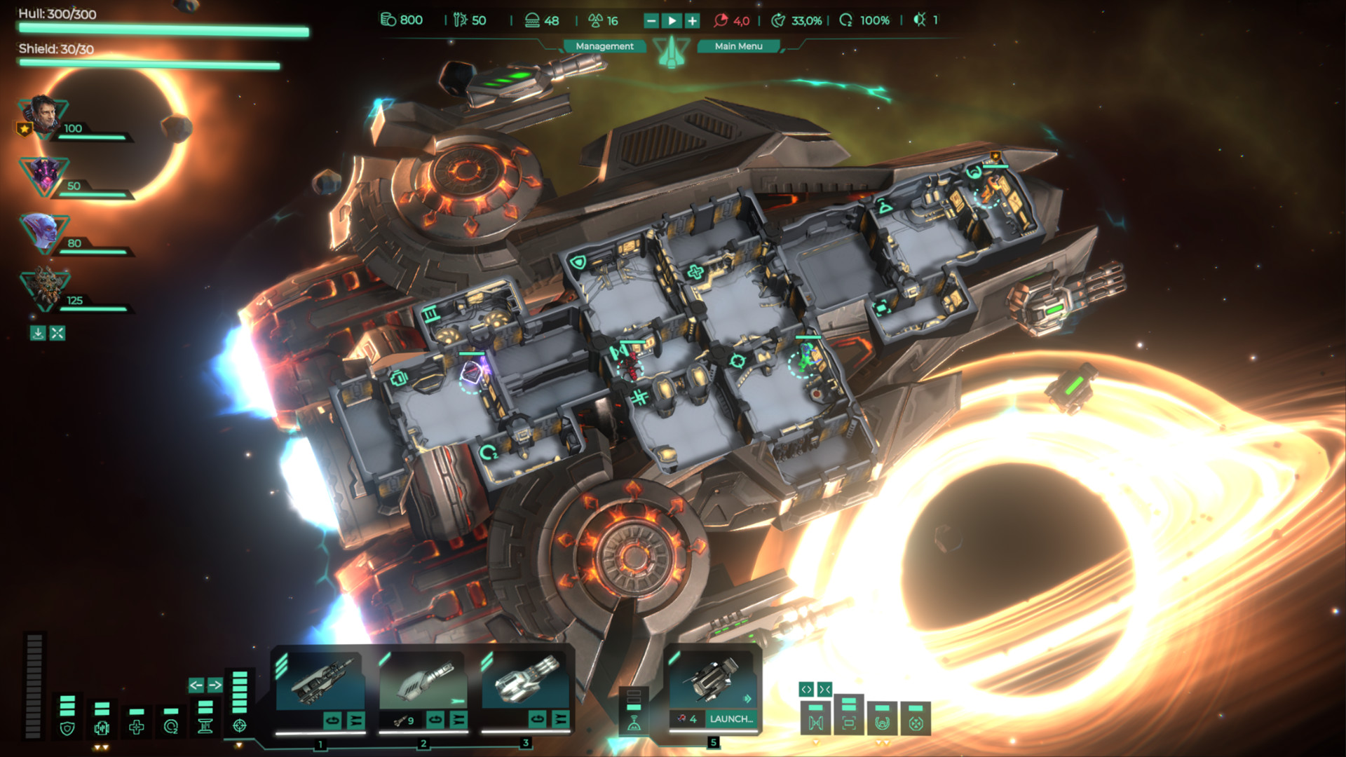 Trigon: Space Story screenshot 1
