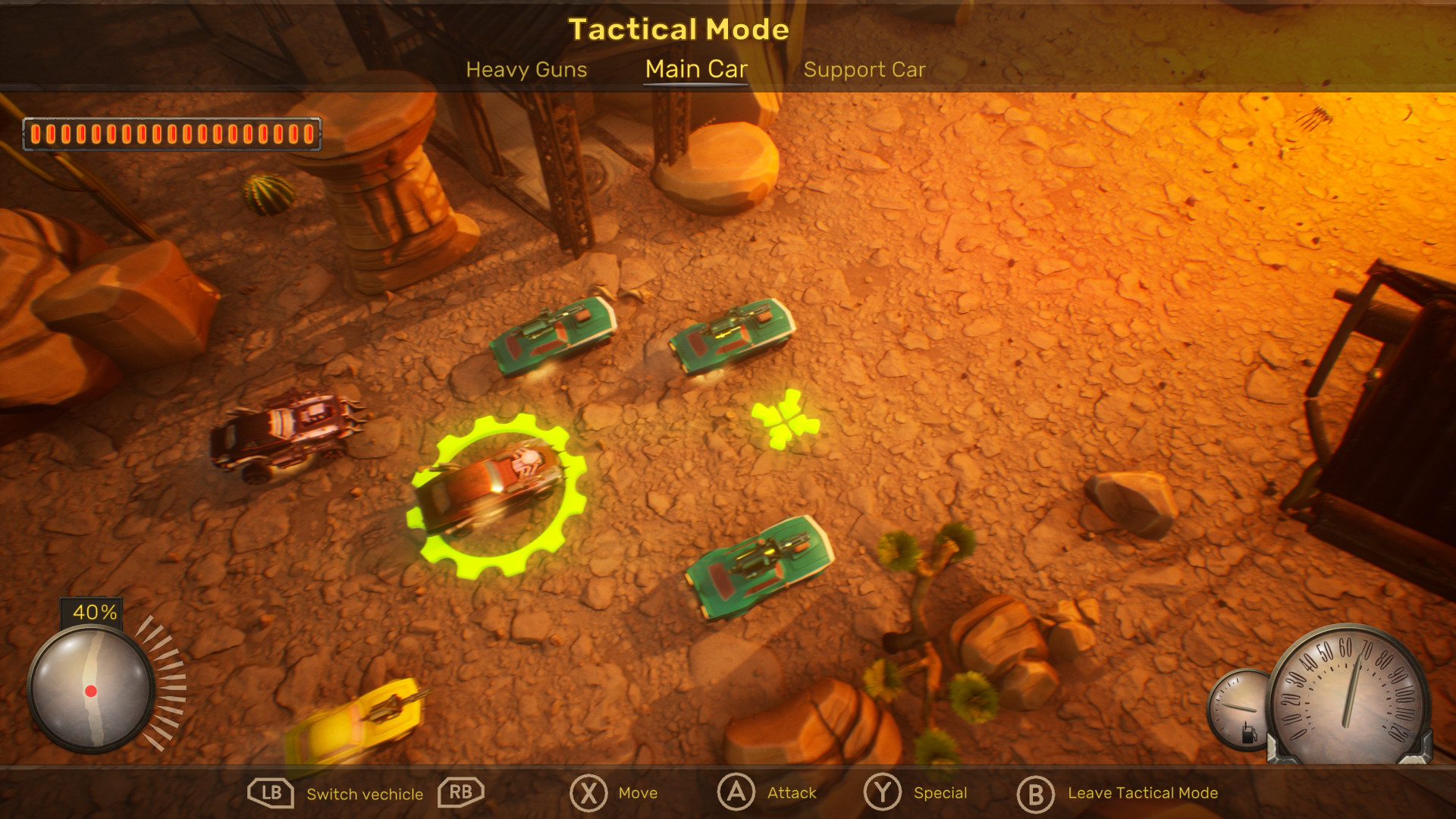 Badland Envoys screenshot 6