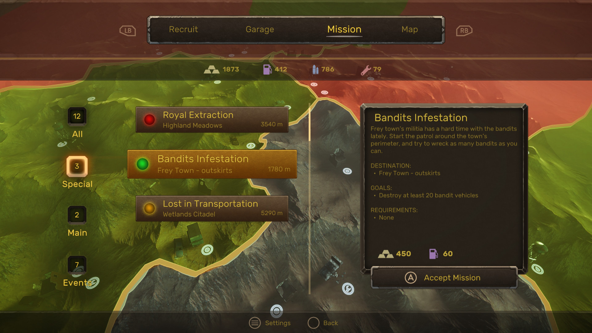 Badland Envoys screenshot 4