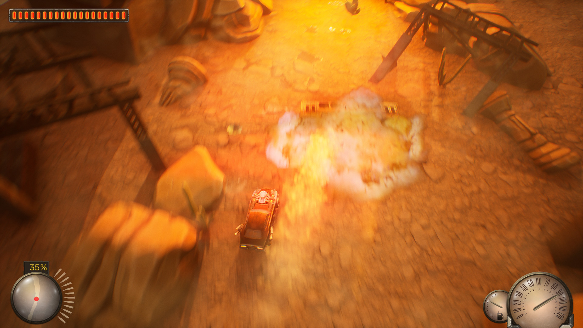 Badland Envoys screenshot 3