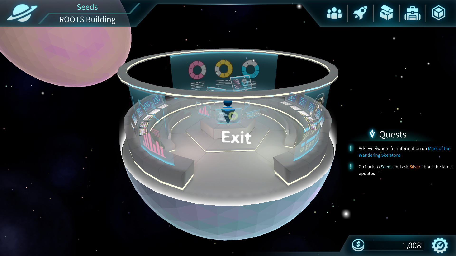 Pandora Galaxy screenshot 2