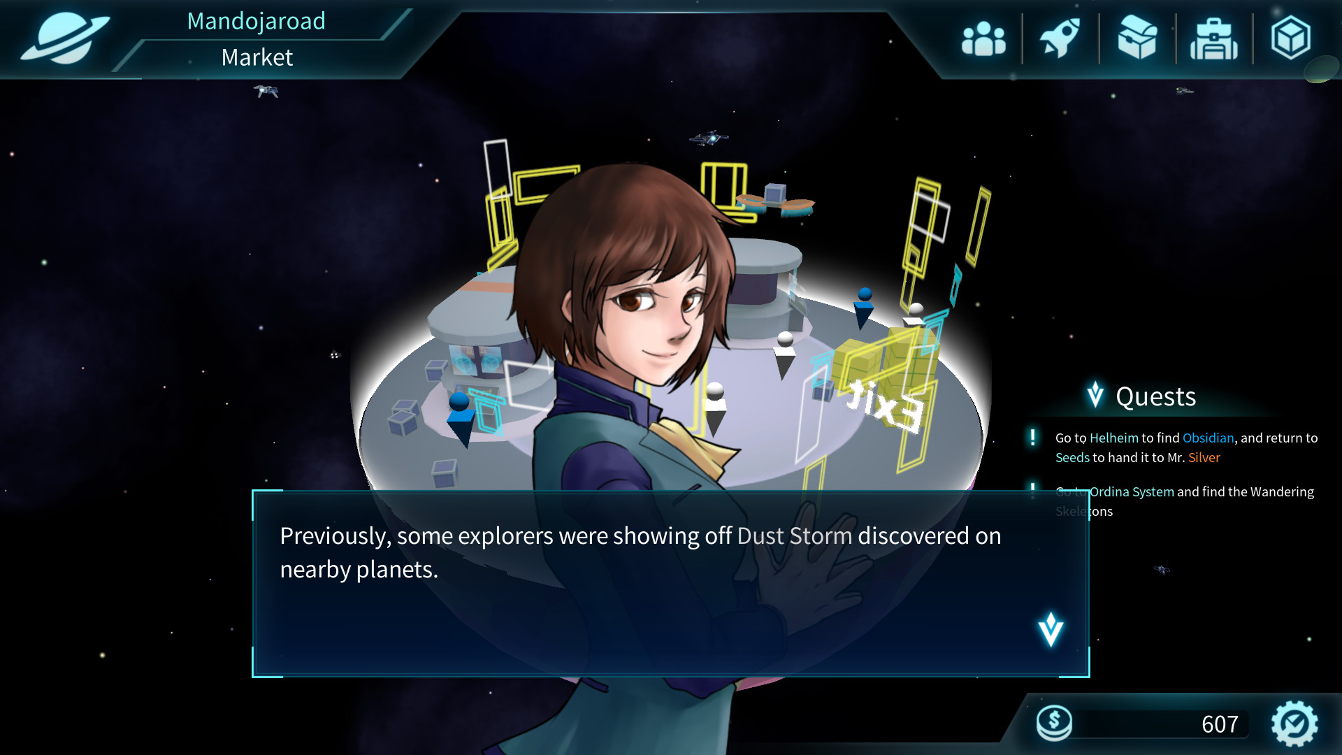 Pandora Galaxy screenshot 1