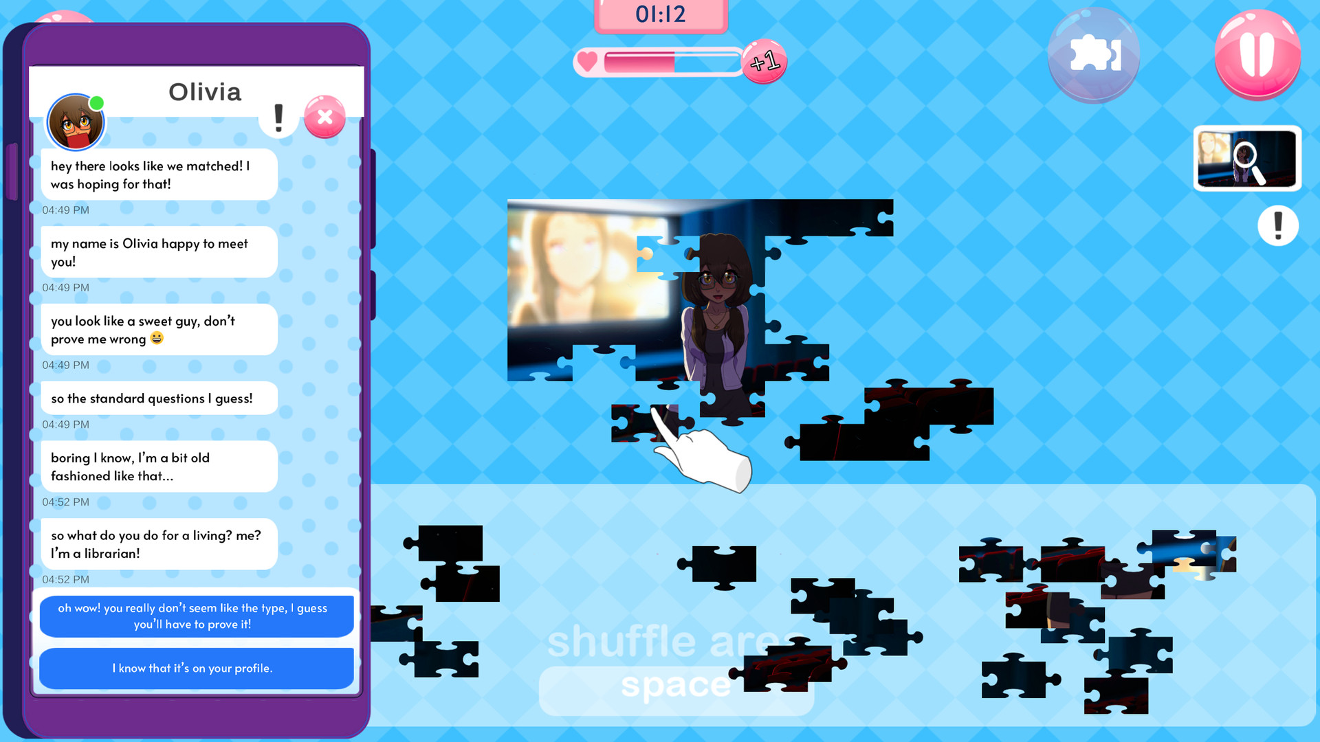 Pieces of my Heart screenshot 3