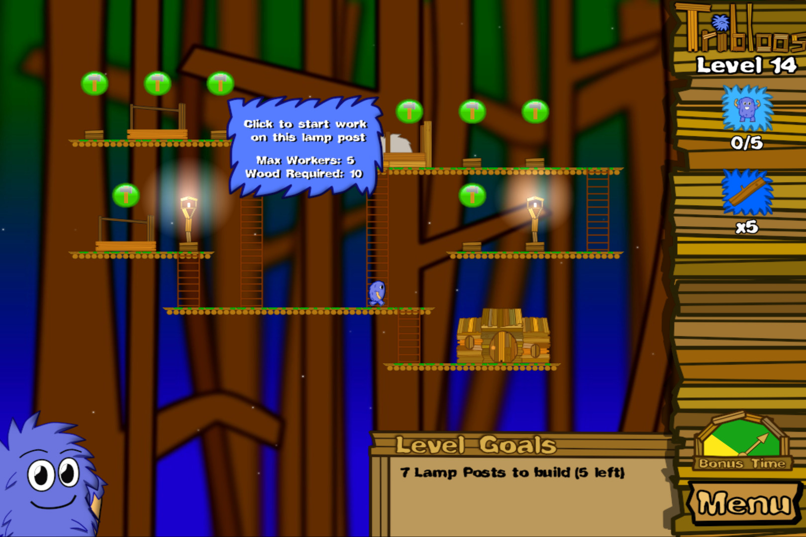 Tribloos screenshot 3