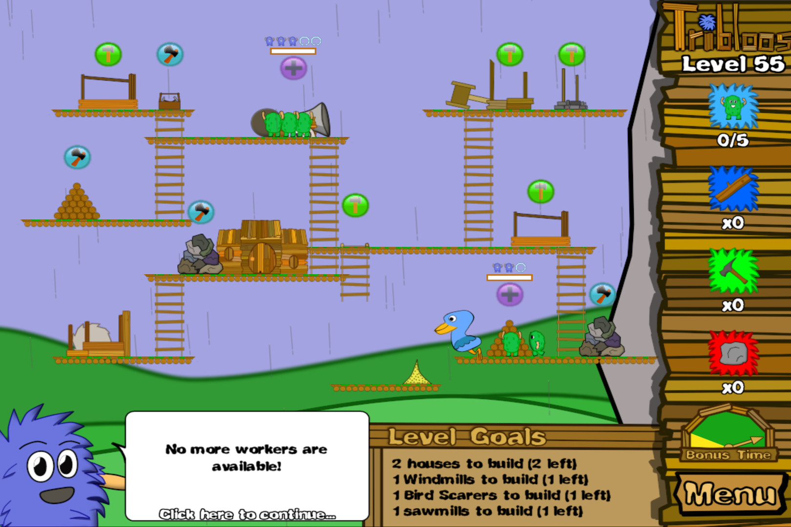 Tribloos screenshot 2