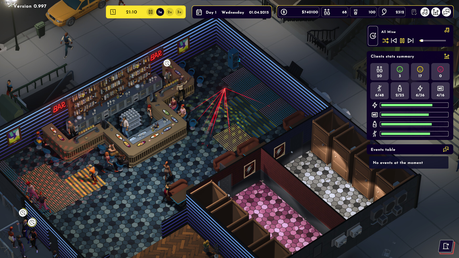Disco Simulator screenshot 3