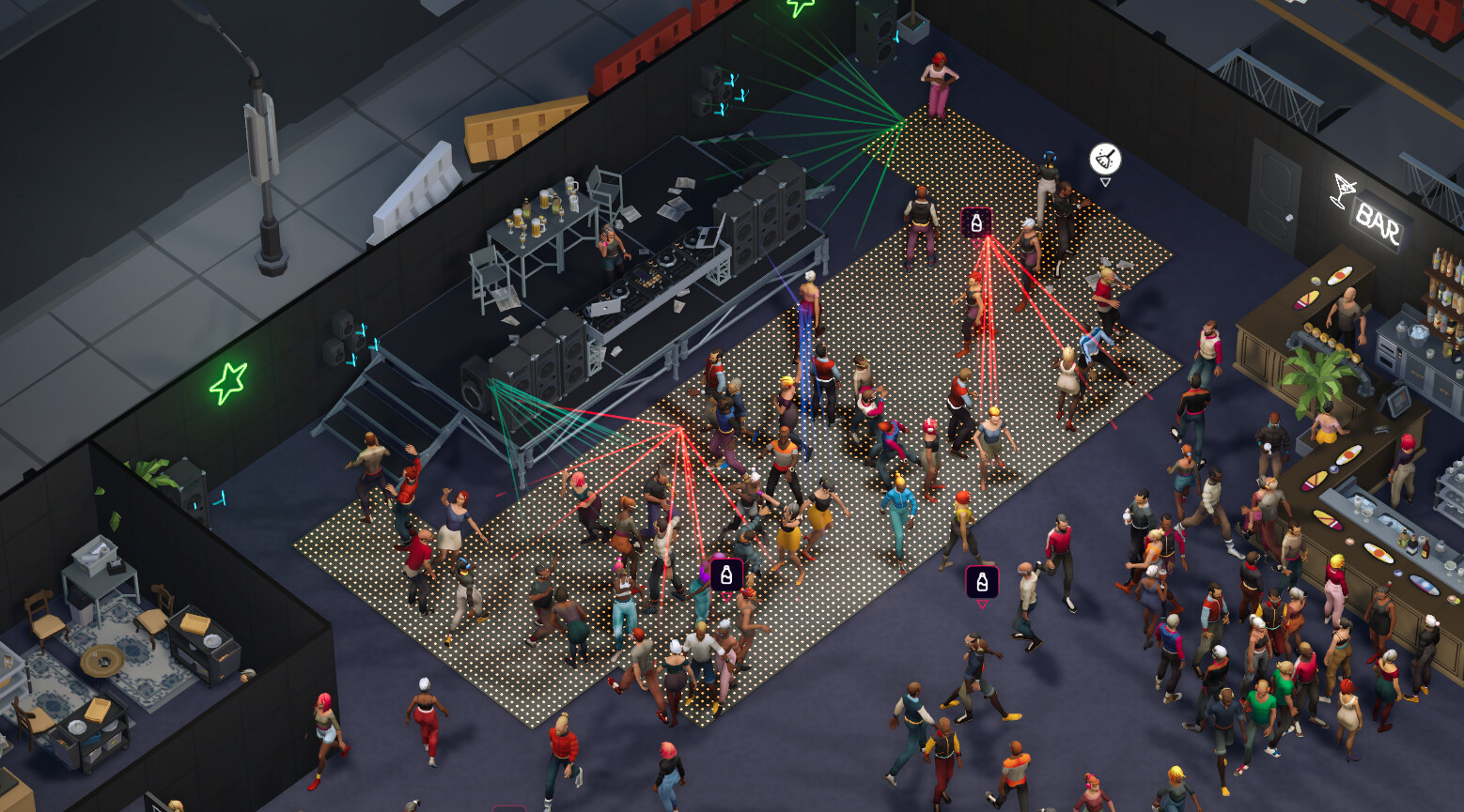 Disco Simulator screenshot 1