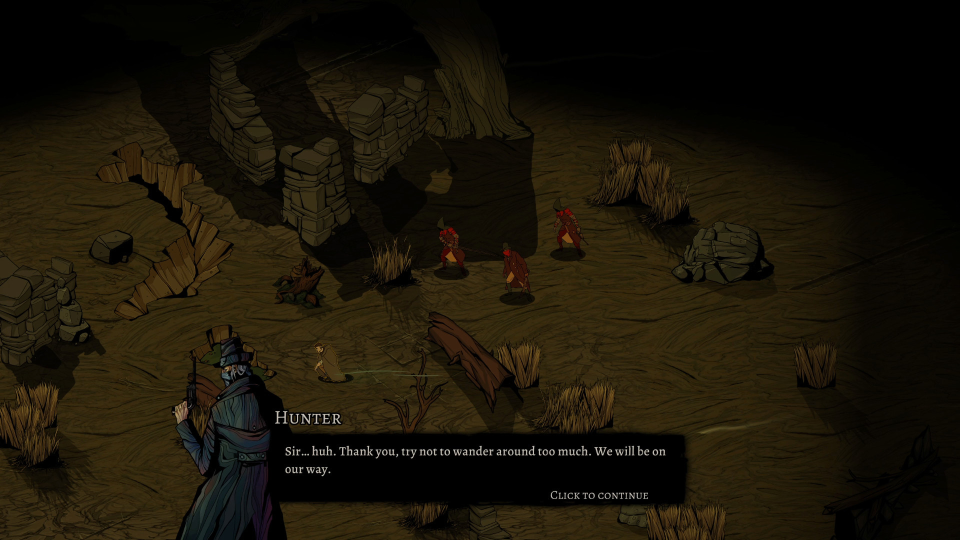 Alder's Blood: Prologue screenshot 6