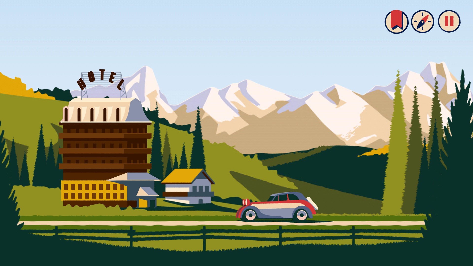 Over the Alps screenshot 5