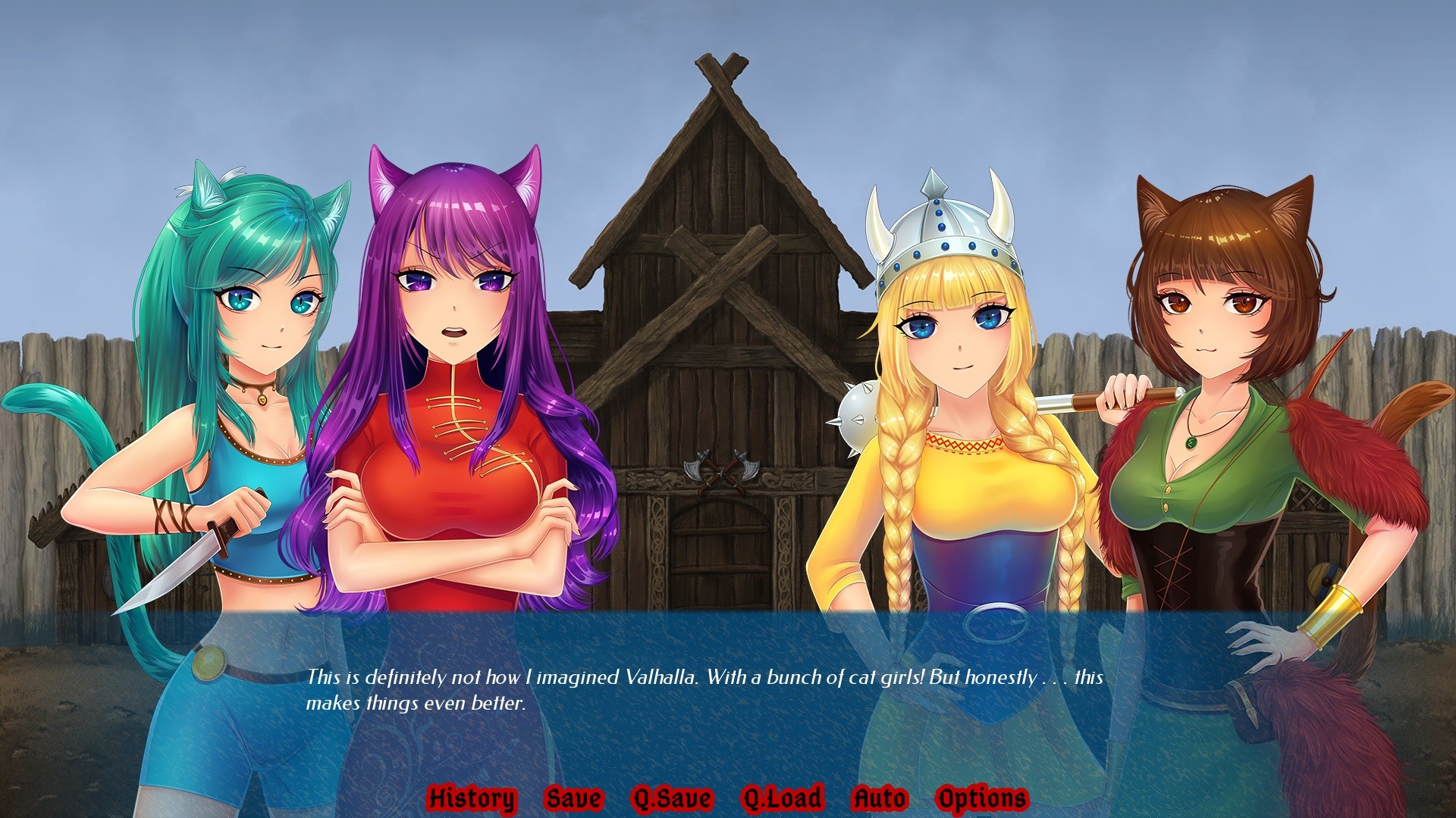Meowhalla screenshot 1