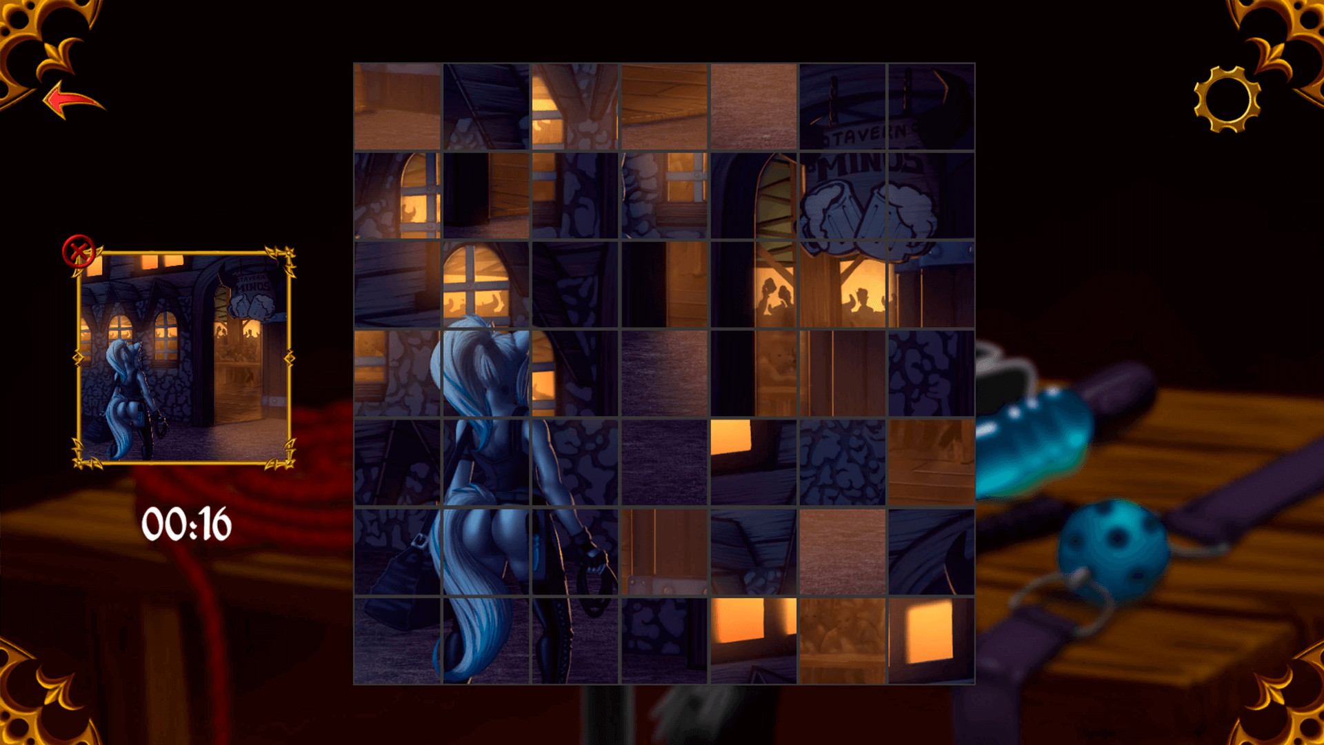 DominaTRIX - Hentai Storytelling Puzzle screenshot 5