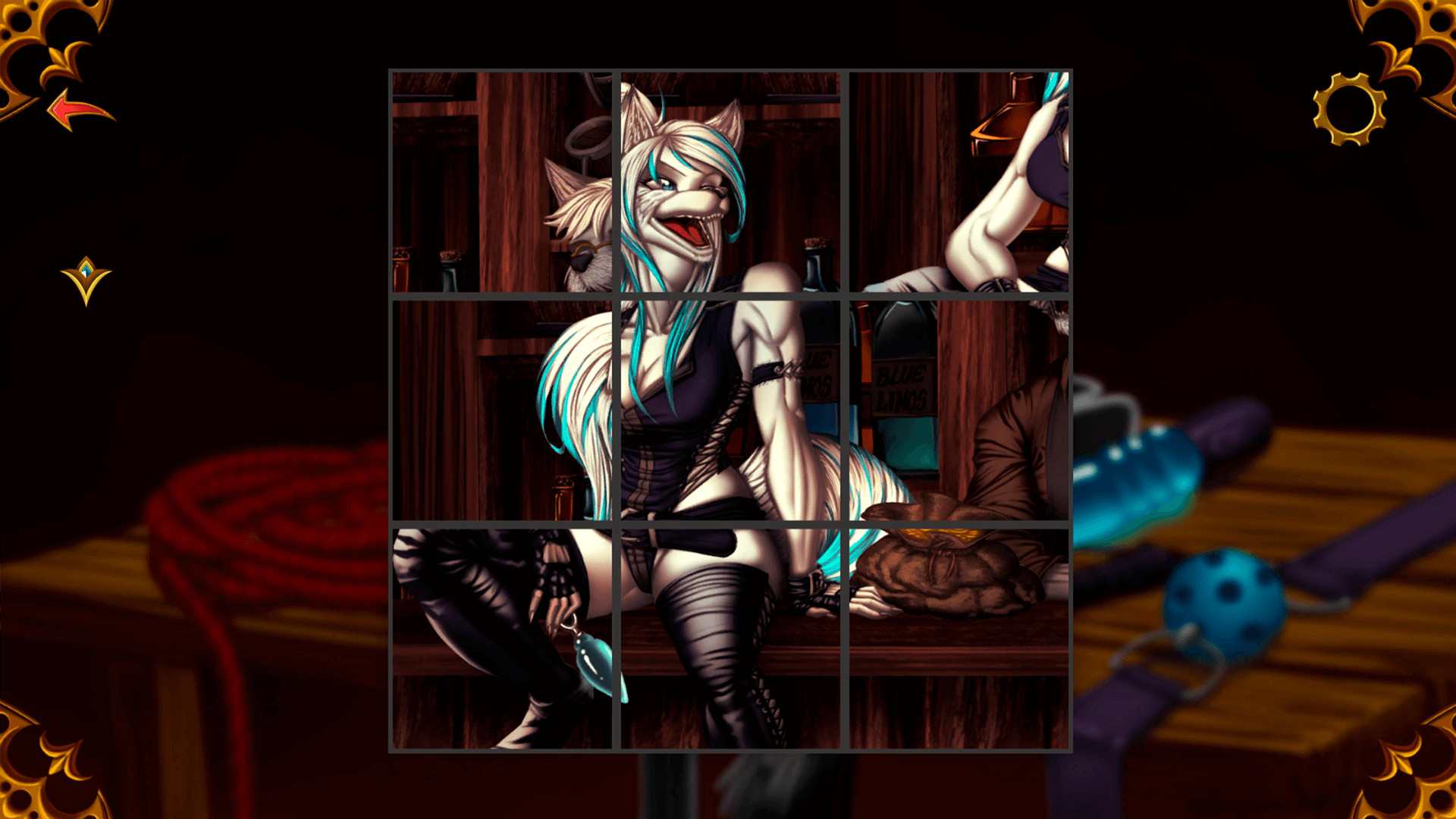 DominaTRIX - Hentai Storytelling Puzzle screenshot 3