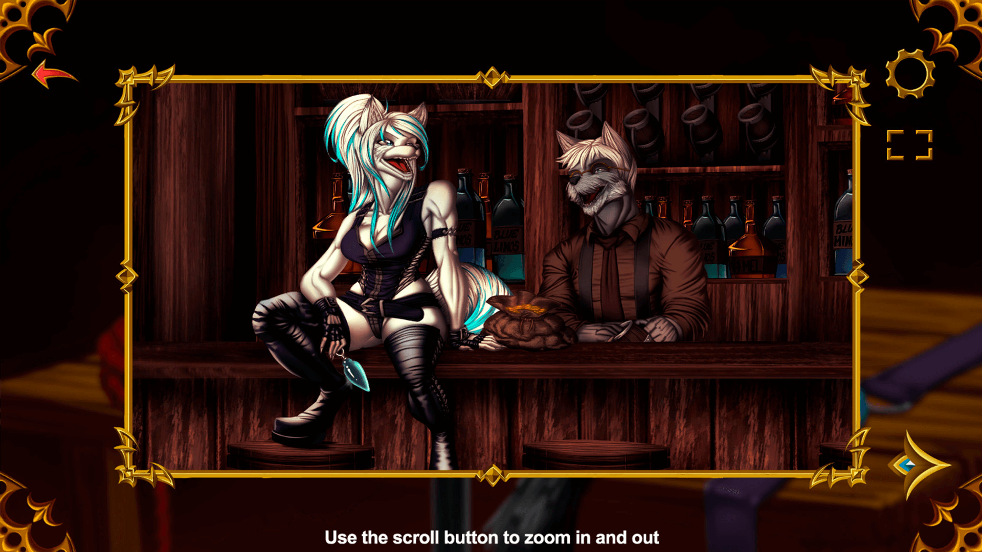 DominaTRIX - Hentai Storytelling Puzzle screenshot 4