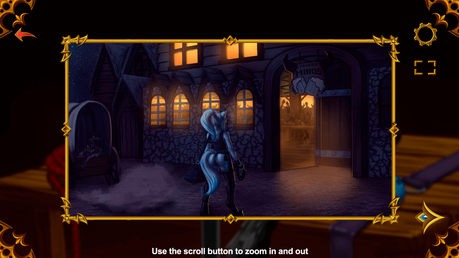 DominaTRIX - Hentai Storytelling Puzzle screenshot 2
