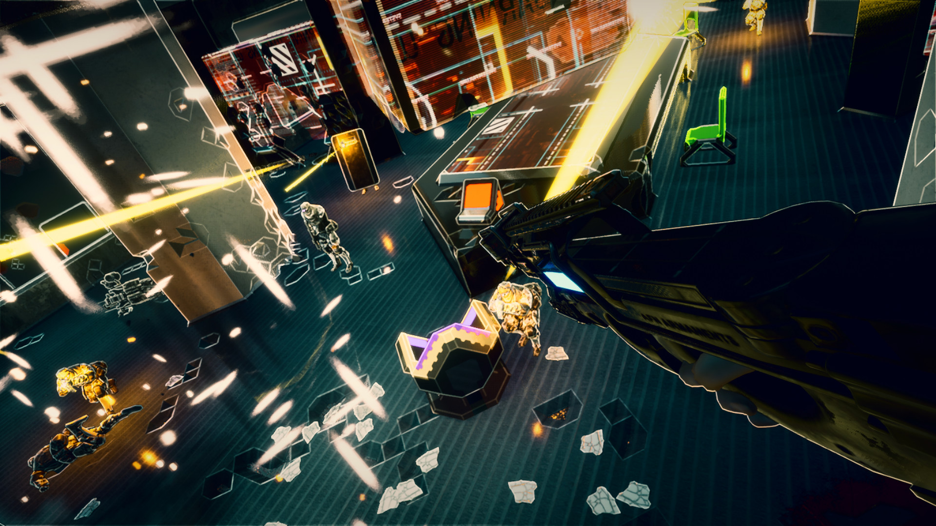 Severed Steel screenshot 4