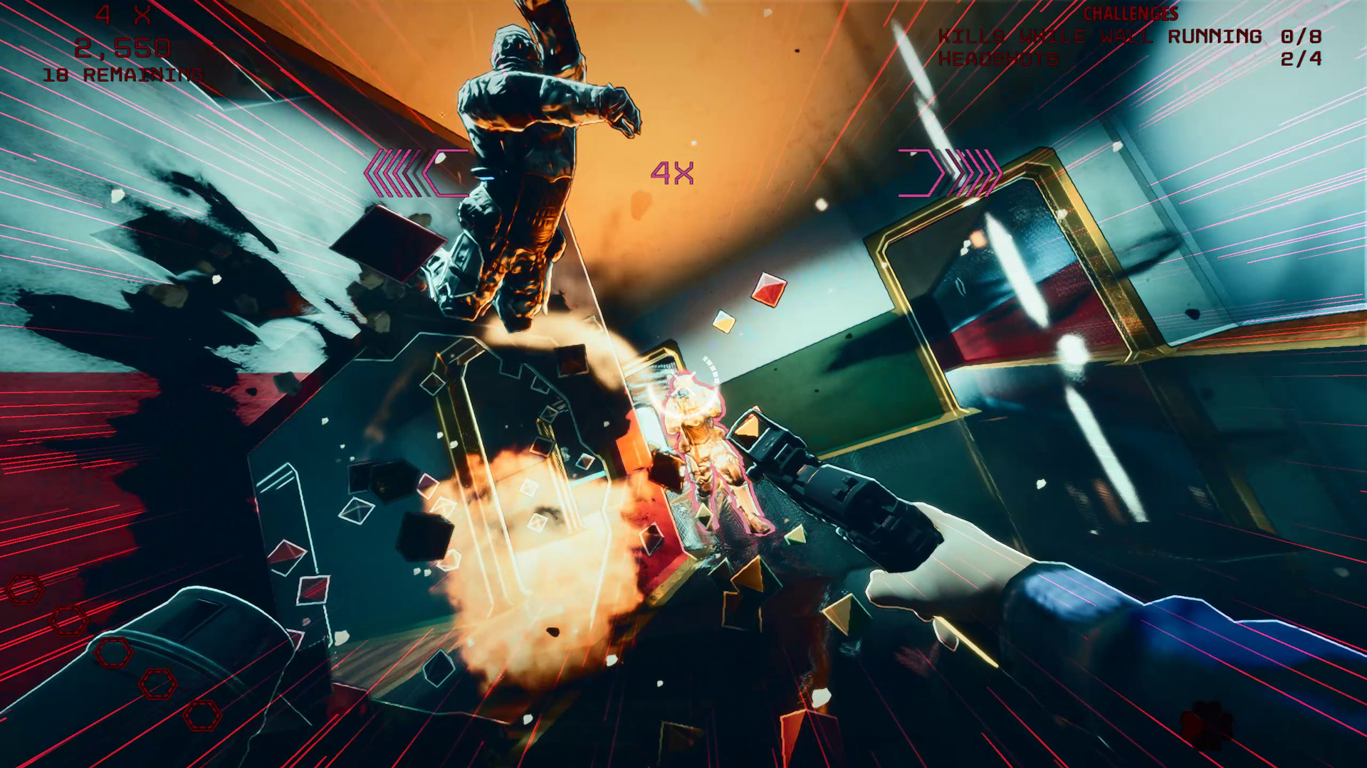 Severed Steel screenshot 1