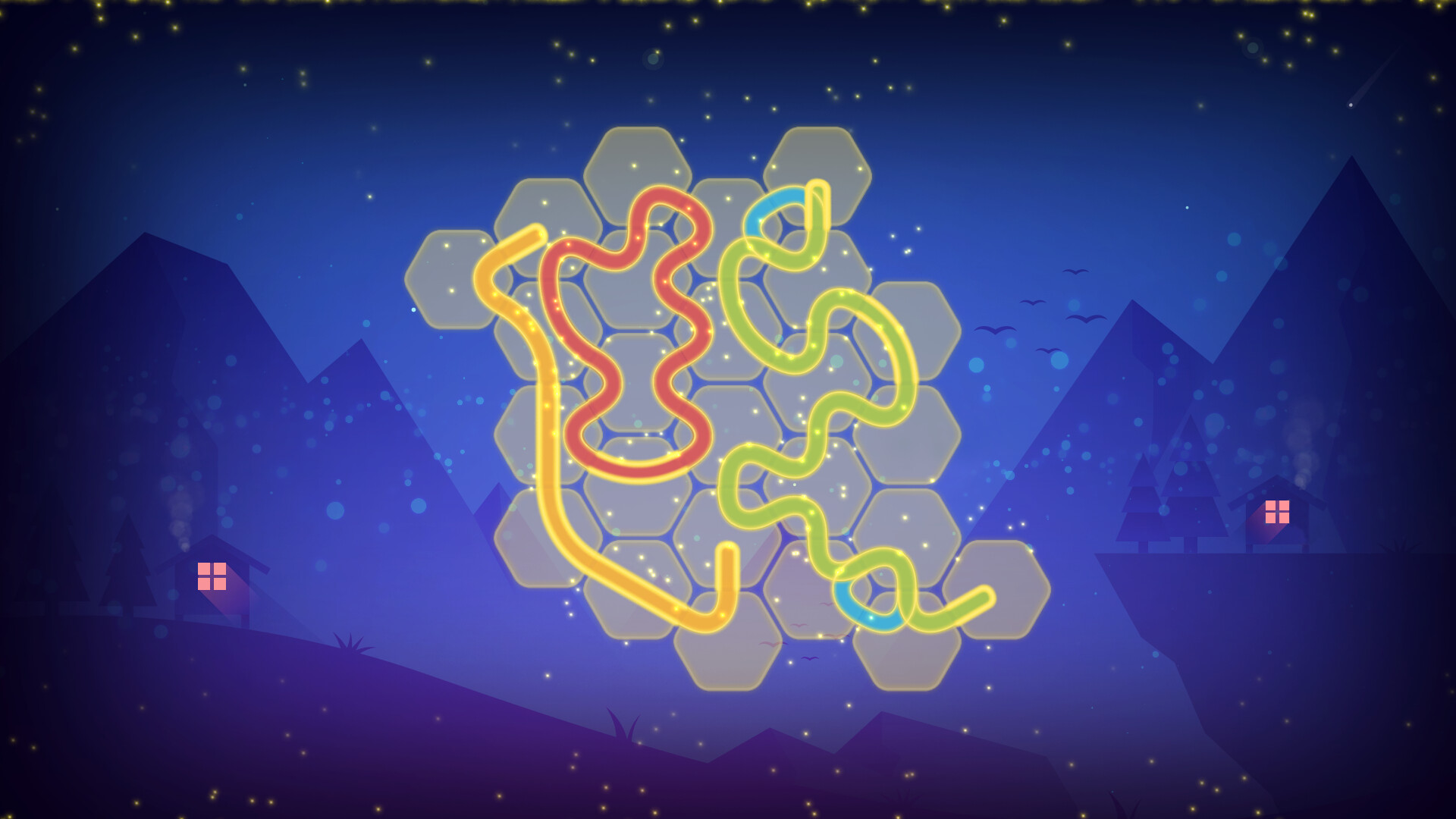 Puzzle - LINES AND KNOTS screenshot 3