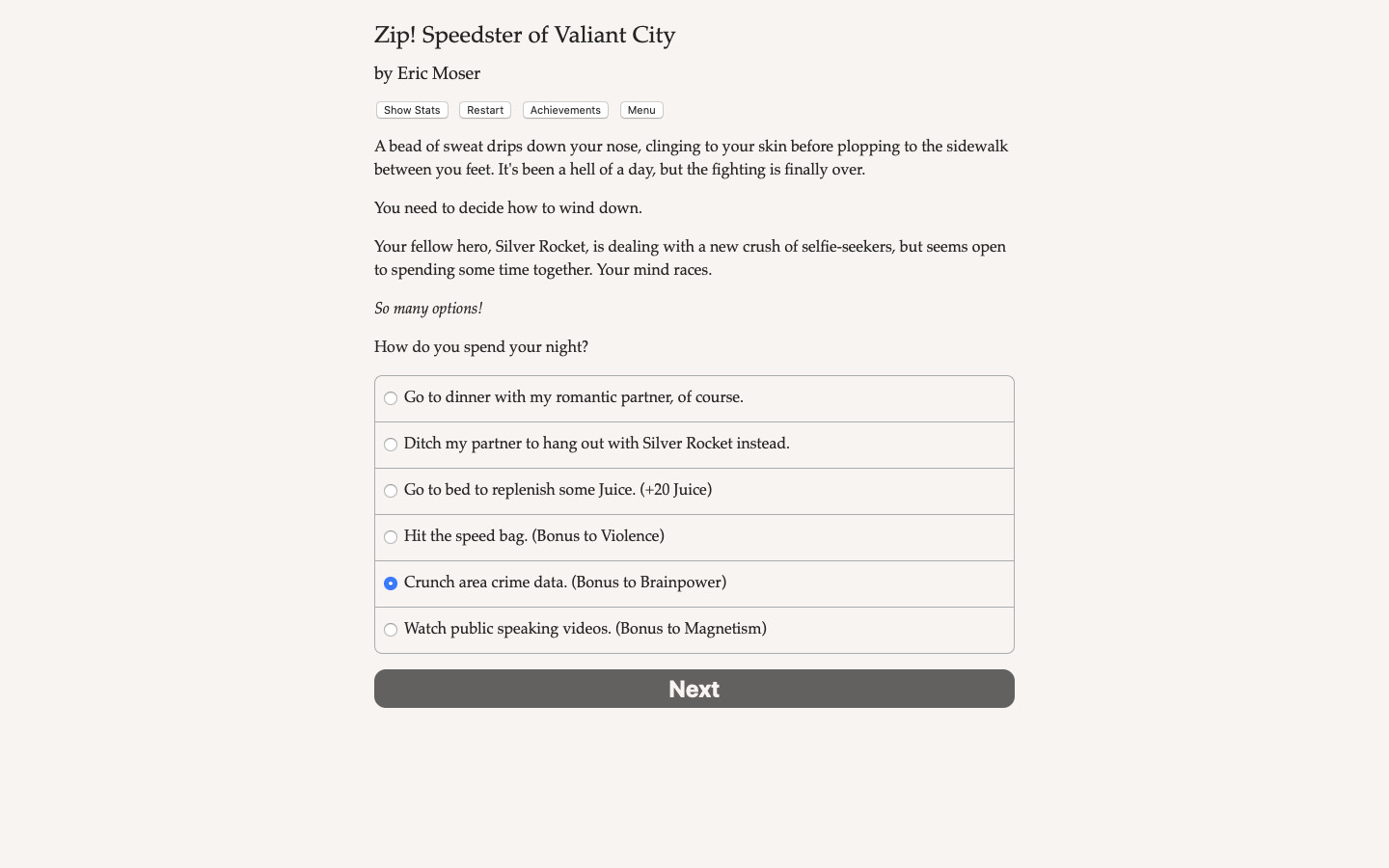 Zip! Speedster of Valiant City screenshot 5