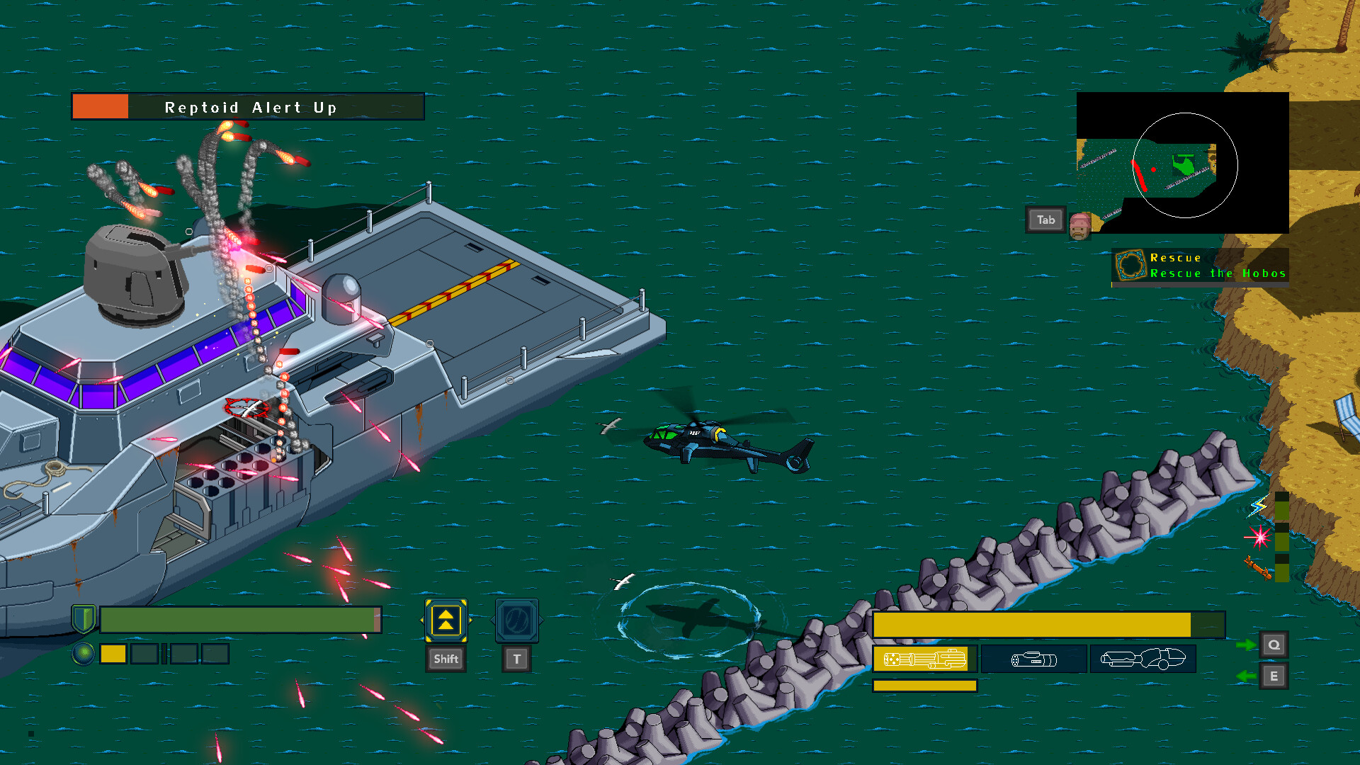 Megacopter: Blades of the Goddess screenshot 15