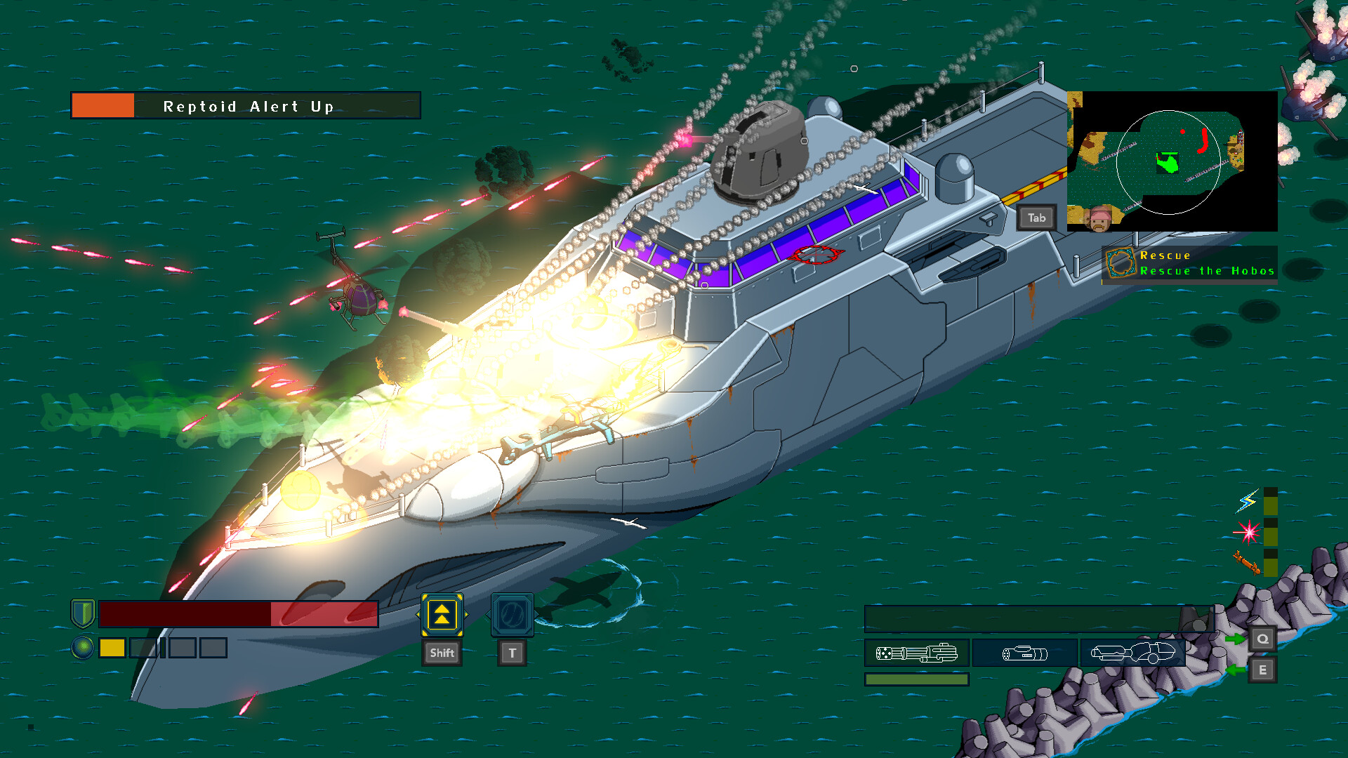 Megacopter: Blades of the Goddess screenshot 16
