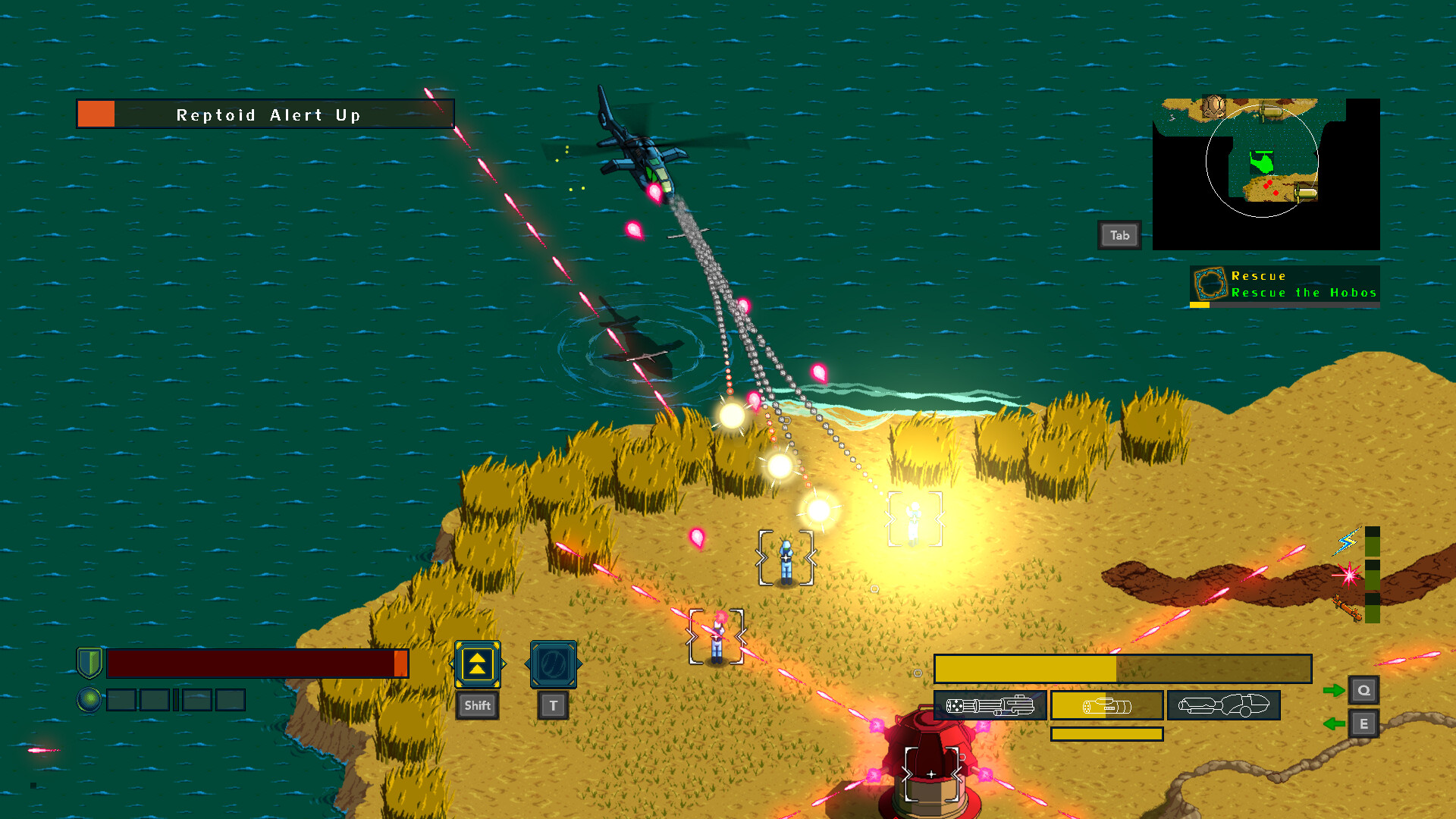 Megacopter: Blades of the Goddess screenshot 13