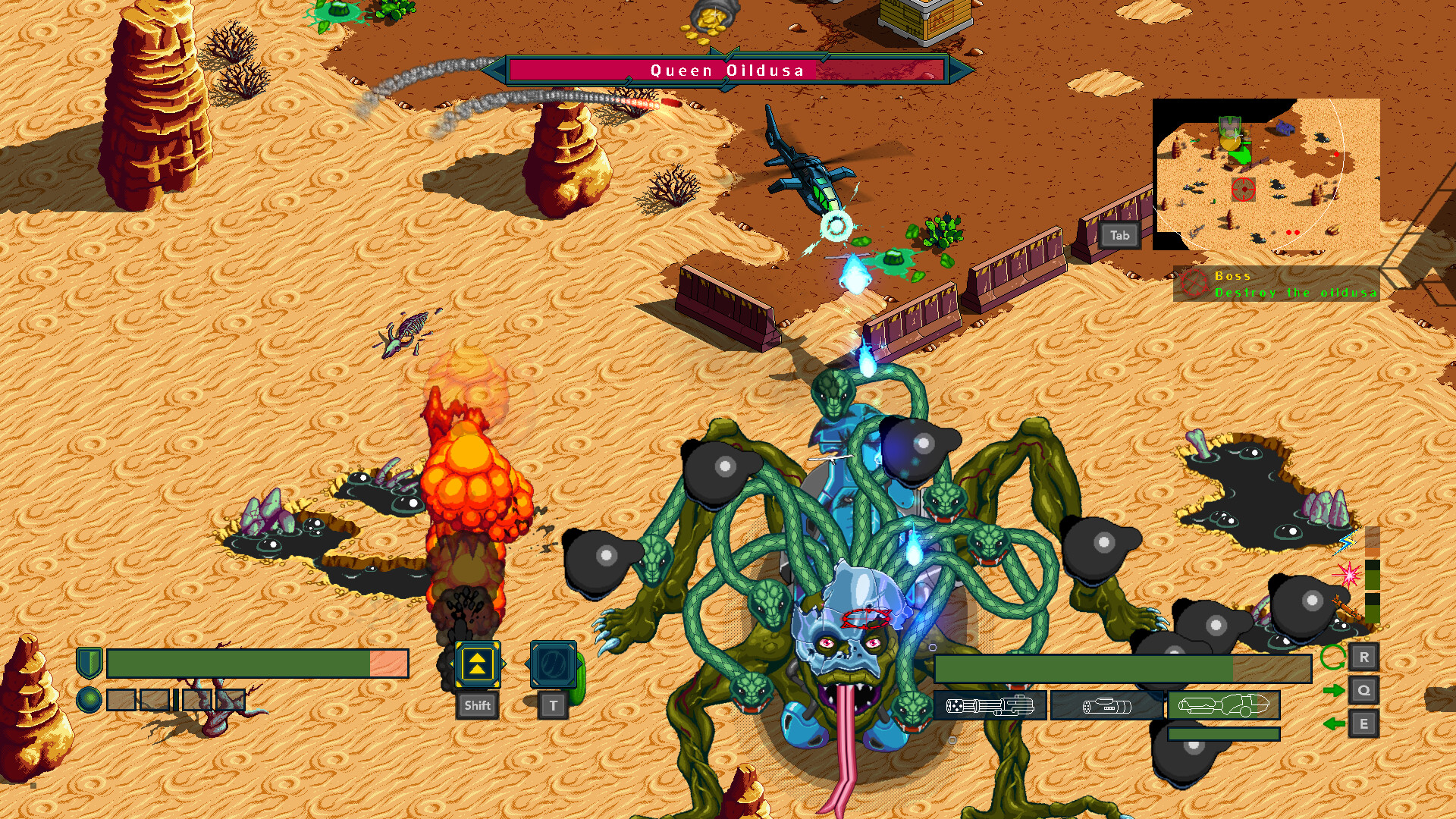 Megacopter: Blades of the Goddess screenshot 8