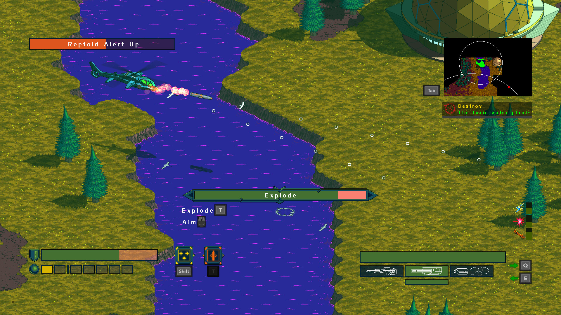Megacopter: Blades of the Goddess screenshot 21