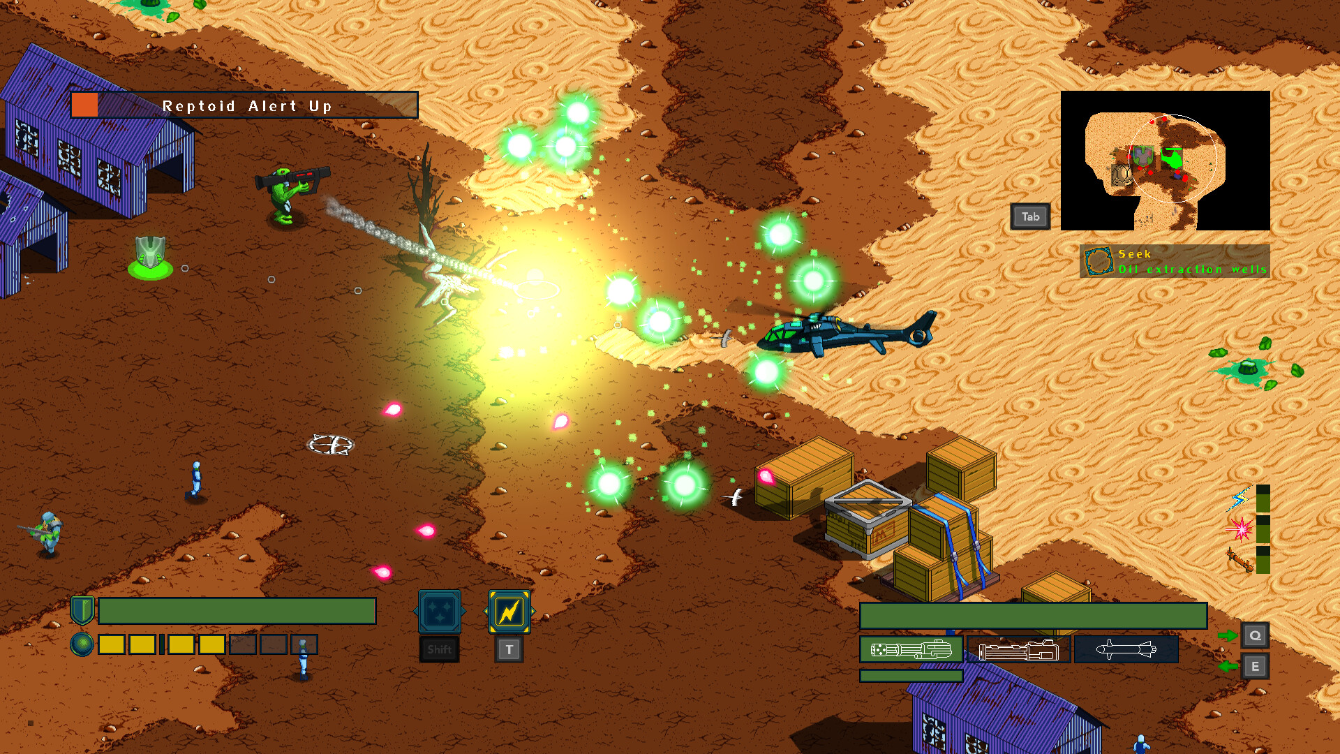 Megacopter: Blades of the Goddess screenshot 24