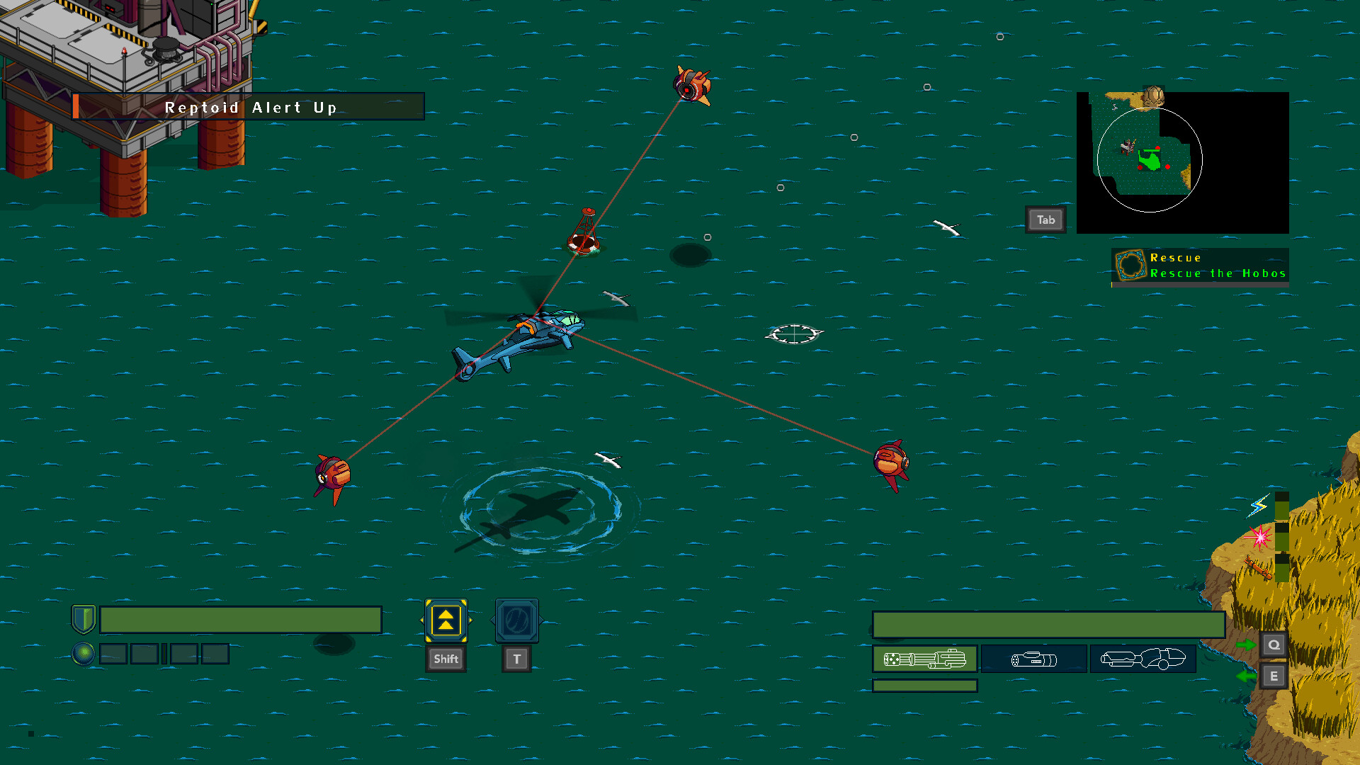Megacopter: Blades of the Goddess screenshot 17
