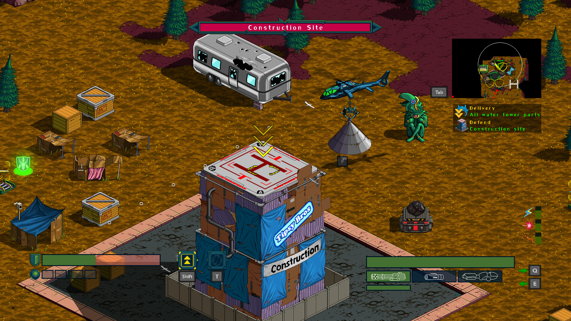 Megacopter: Blades of the Goddess screenshot 19