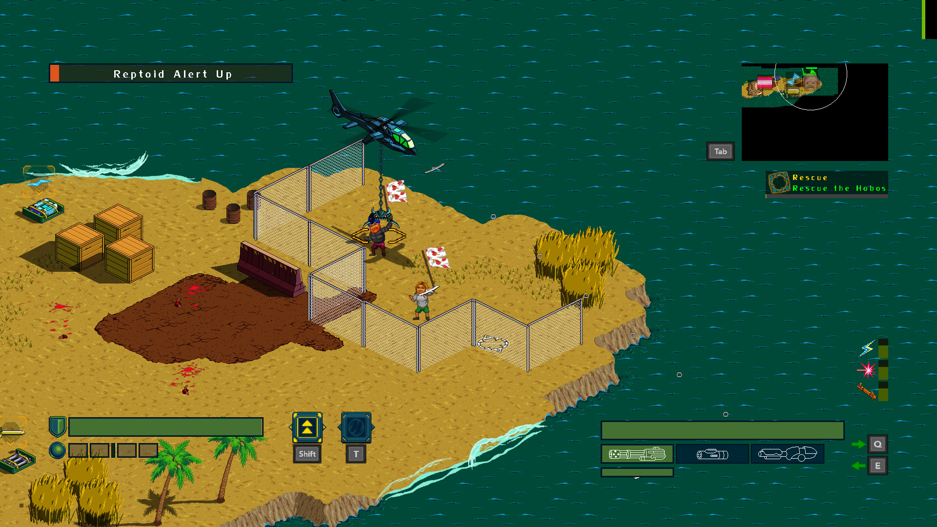 Megacopter: Blades of the Goddess screenshot 14