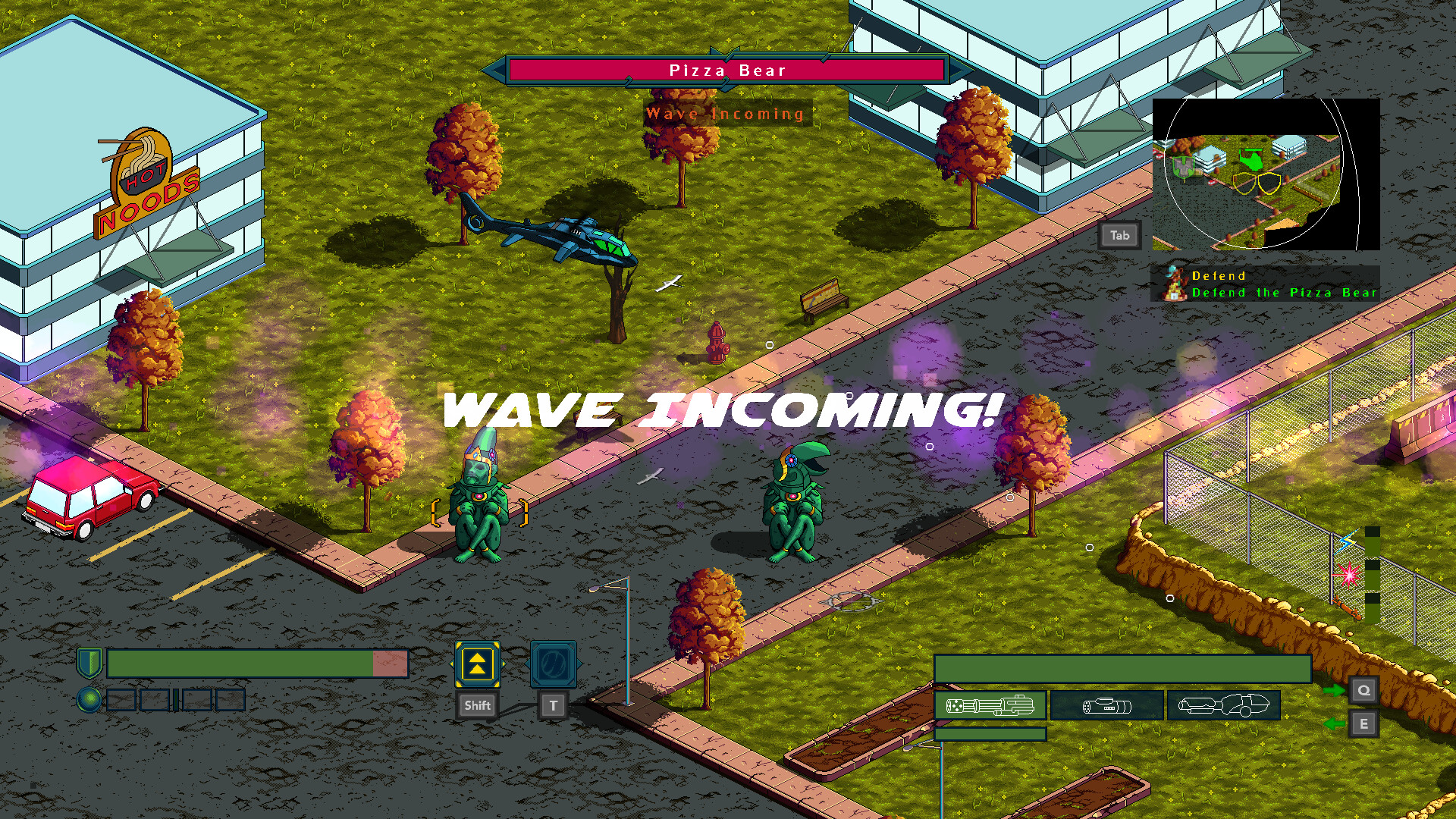 Megacopter: Blades of the Goddess screenshot 9