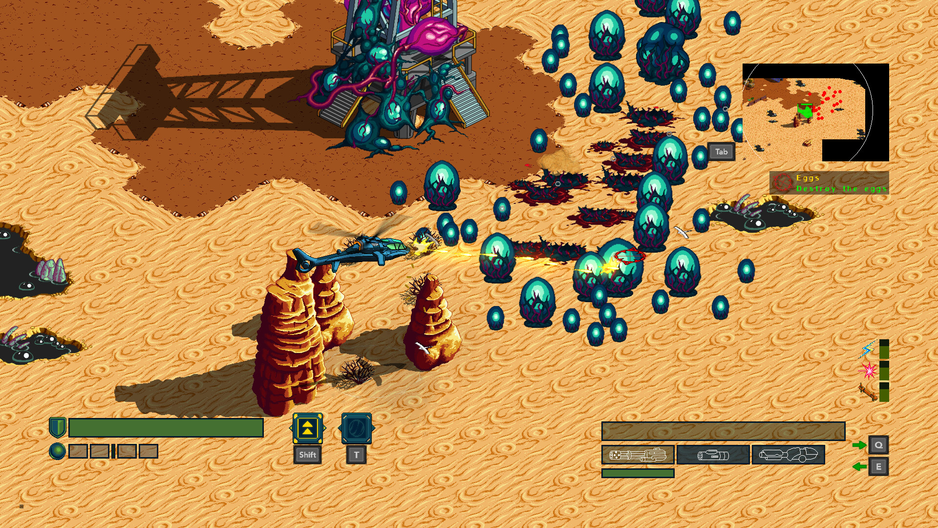 Megacopter: Blades of the Goddess screenshot 5