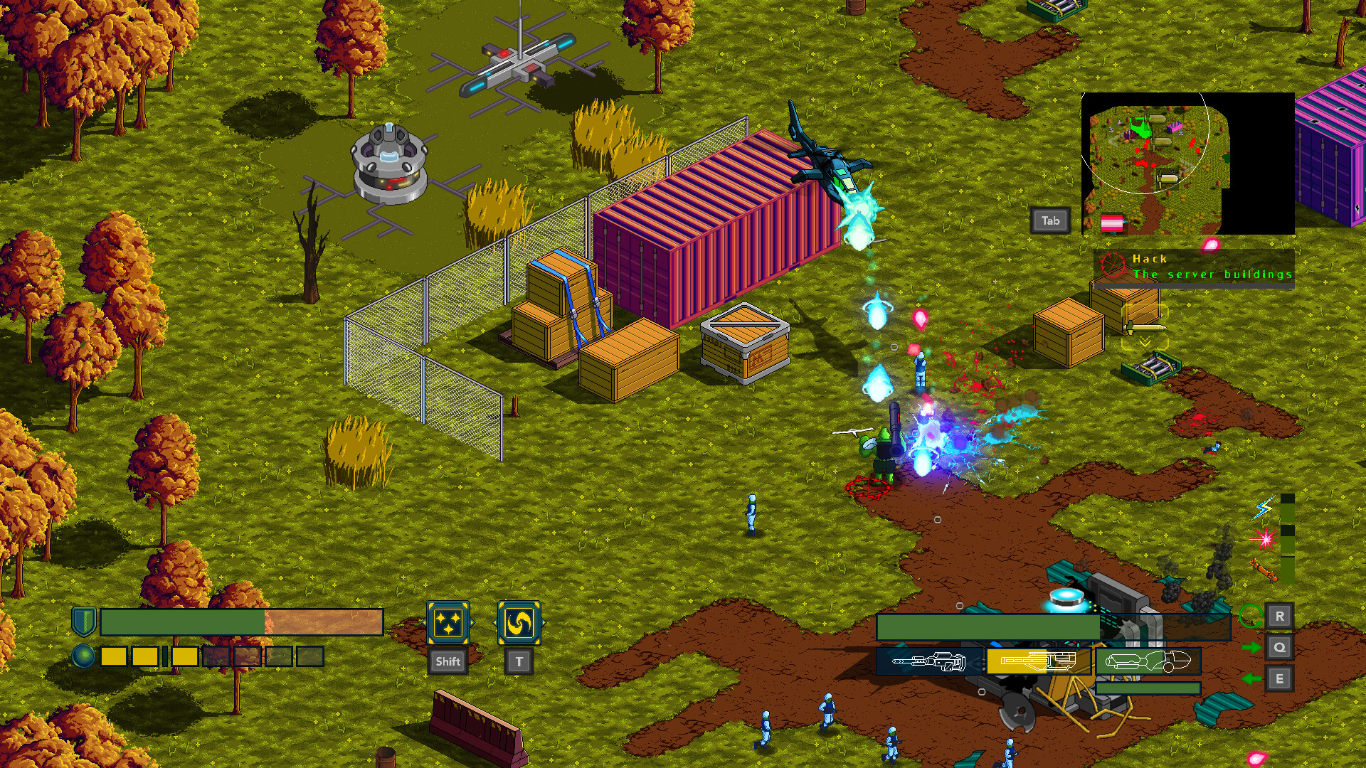 Megacopter: Blades of the Goddess screenshot 3