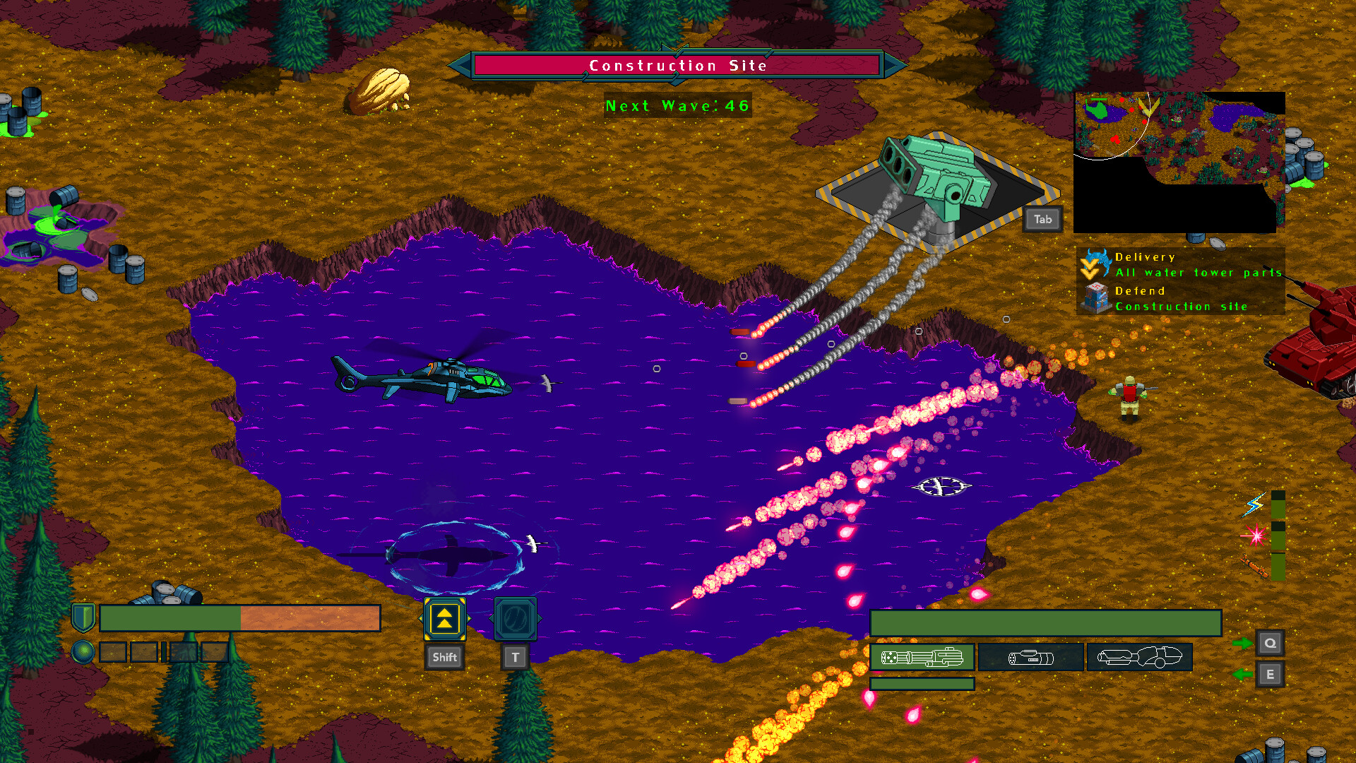 Megacopter: Blades of the Goddess screenshot 20