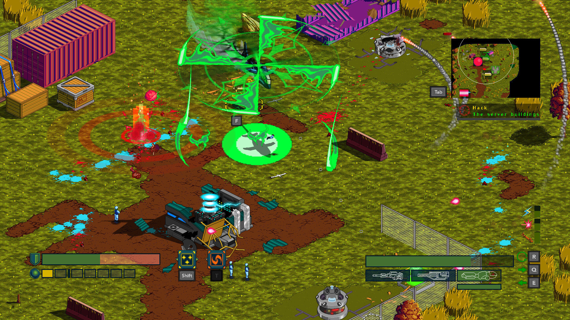 Megacopter: Blades of the Goddess screenshot 23