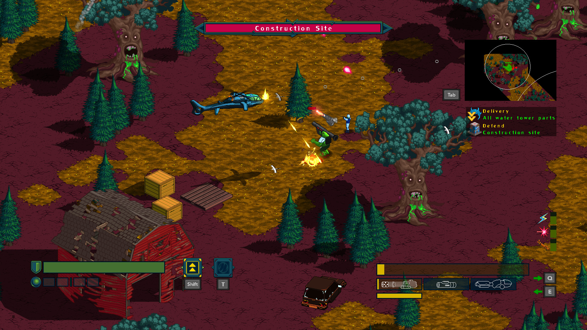 Megacopter: Blades of the Goddess screenshot 18