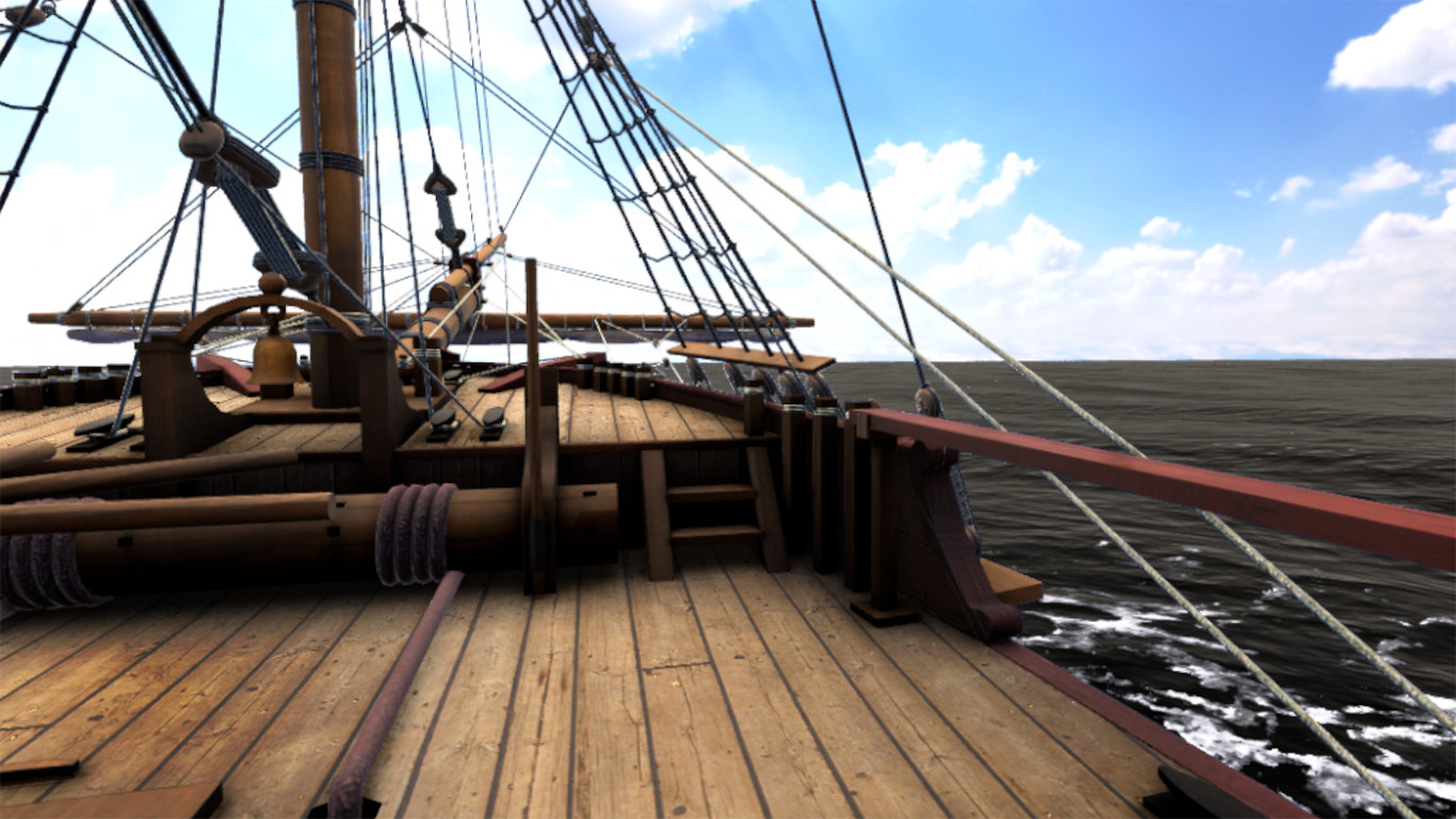 Ship Surveyor Through the Ages - VR screenshot 1