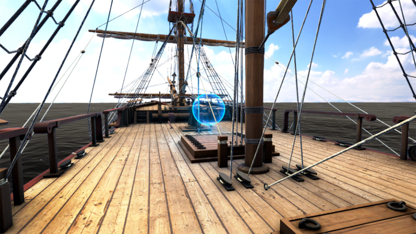 Ship Surveyor Through the Ages - VR screenshot 4