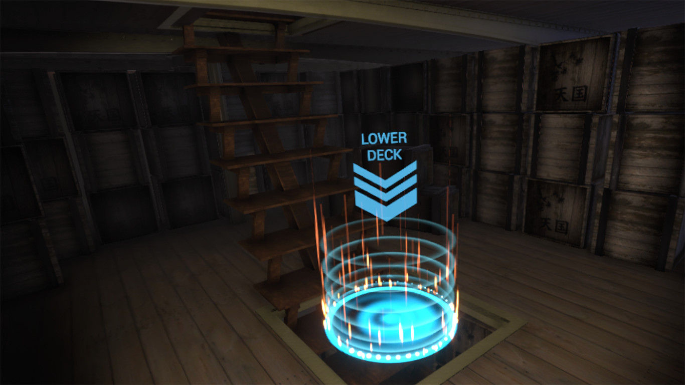 Ship Surveyor Through the Ages - VR screenshot 6