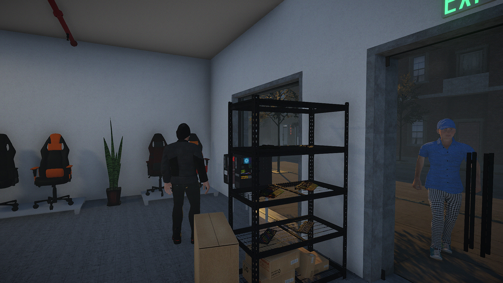Gamer Shop Simulator screenshot 4