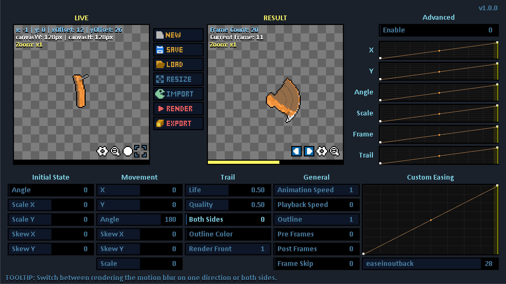 Smear FX screenshot 1