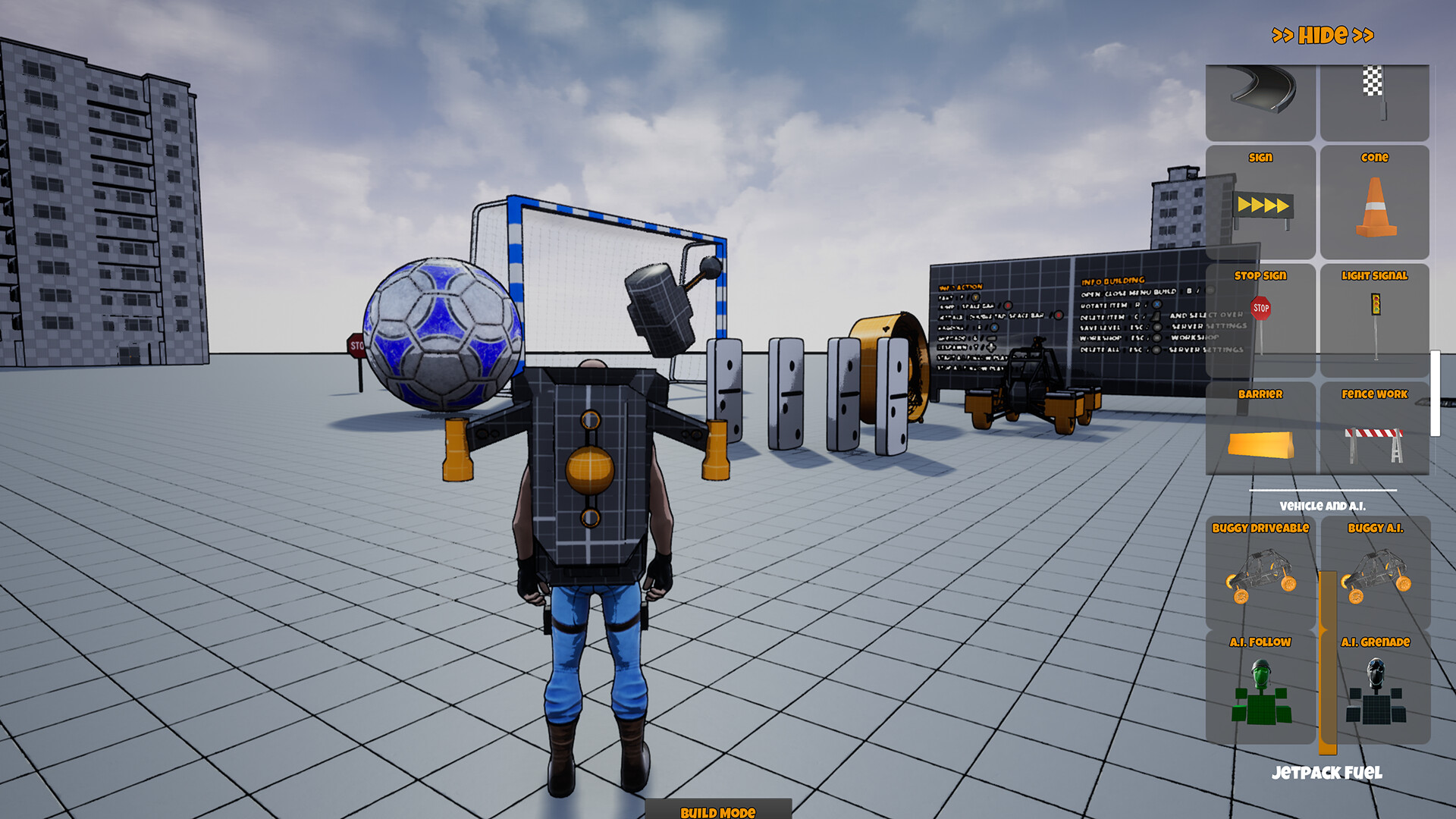 Ragdoll Party Online screenshot 5